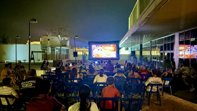 El Cine de Verano de Berja 2025 cierra con un millar de espectadores