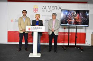 El Ayuntamiento considera un éxito el Paseo de Almería durante Semana Santa