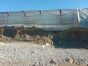 Invernaderos de Balerma sufren daños por temporales