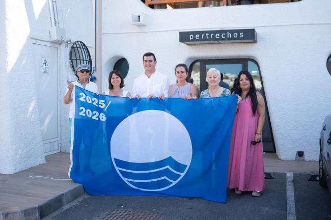 El Puerto de San José vuelve a obtener la bandera azul