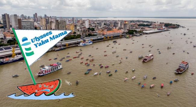 Los barcos de Ulysses y de Yaku Mama