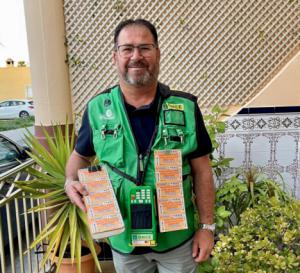 La ONCE deja un Sueldazo de 240.000 euros en diez años en Vera