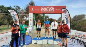 El duatlón corona a sus campeones en una vibrante jornada en Almería