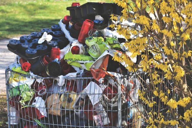 Españoles tiran a la basura casi el 5 % de lo que compran para comer