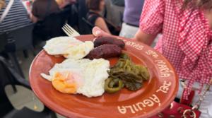 4.000 huevos para disfrutar de Santa María dle Águila