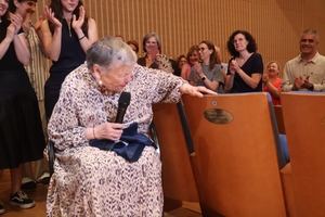 El Ejido consagra la leyenda de María Galiana en una emotiva noche de teatro