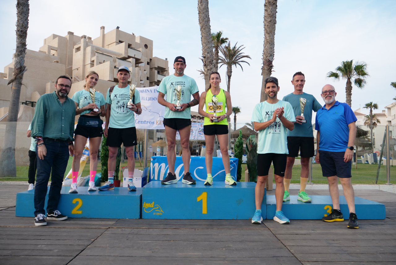 Rincón y Sosa triunfan en la ‘X Carrera Solidaria’