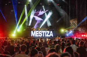 4.000 personas disfrutan de Mestiza y el festival de música electrónica en el Ferial
