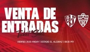 Entradas a la venta para Huesca