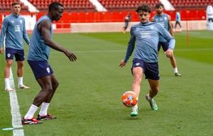 Almería se prepara para el desafío en Castellón
