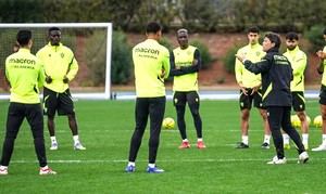 Almería se prepara para el duelo ante Cádiz CF