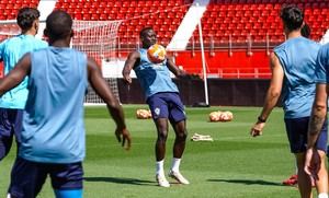 Convocatoria completa para el duelo ante el Oviedo