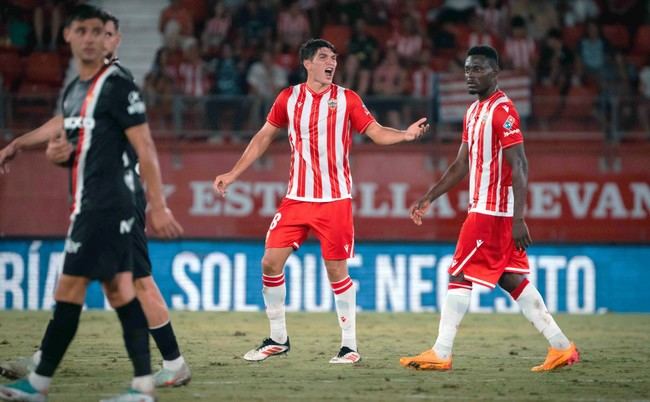 Desplazamientos clave para la UD Almería