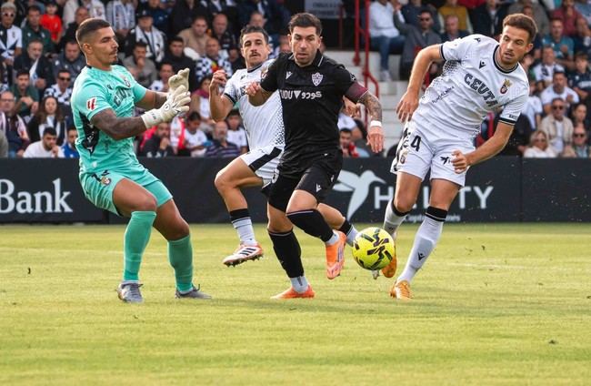 Decisión del Juez sobre el Ceuta-Almería el lunes