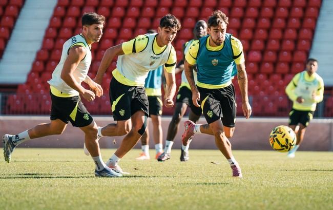 Almería se prepara para un duelo clave en Leganés