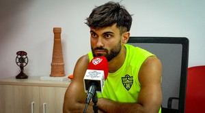 Arnau: "Me dejaré la piel por el escudo"