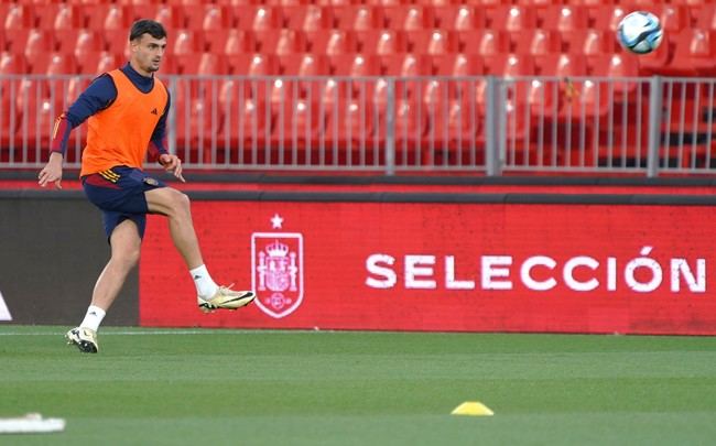Pubill, convocado para la sub-21, jugará ante el Tenerife
