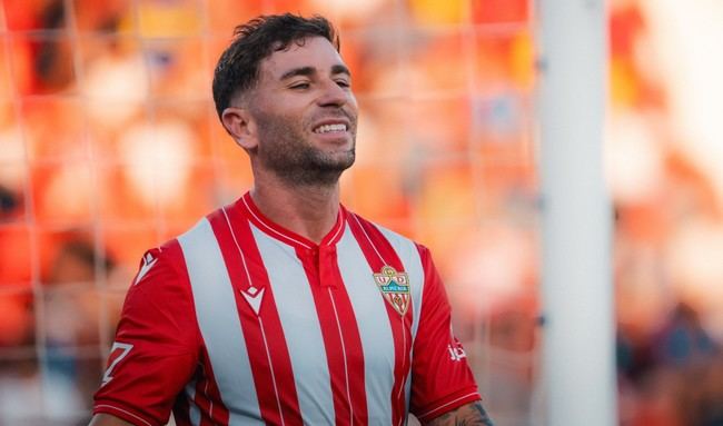 Embarba: Listo para el reto en Segunda