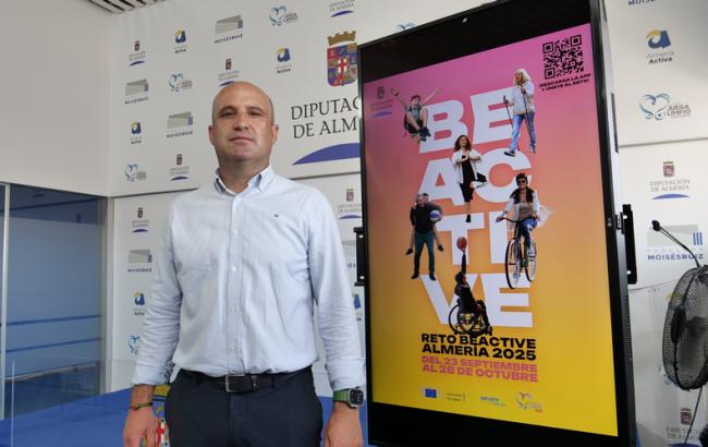 Reto BeActive Almería 2025 promueve el deporte en la provincia