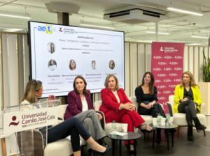 Rosario Soto destaca el talento femenino en logística