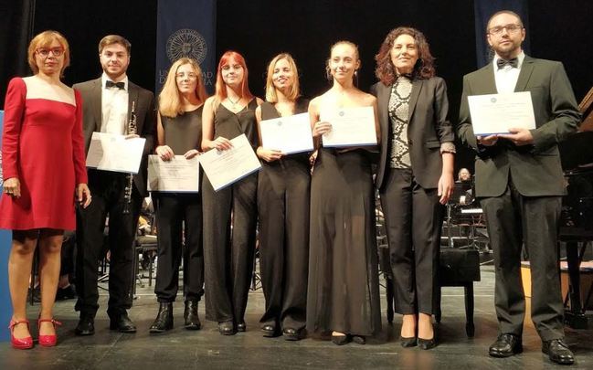 Concierto de Navidad y nuevos becados de la Orquesta de la UAL