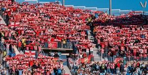 Rojiblancos en Oviedo: 200 aficionados viajarán al Tartiere