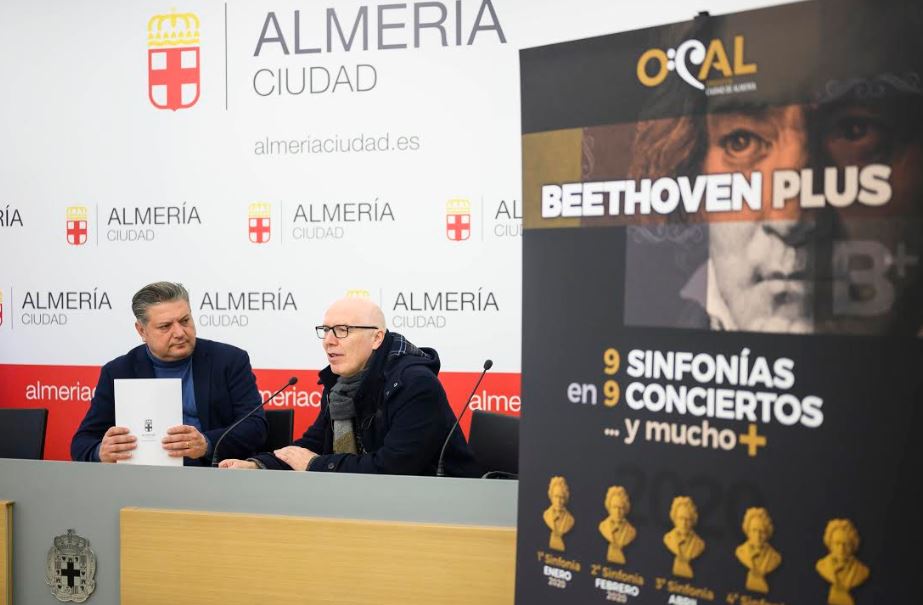 La OCAL inicia este sábado en el Auditorio su ciclo de conciertos Beethoven Plus
