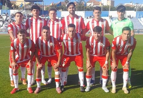 Filial de la UD Almería desciende matemáticamente