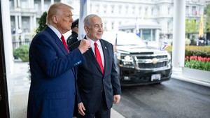 Netanyahu nomina a Trump para el Nobel de la Paz durante su visita a EE.UU