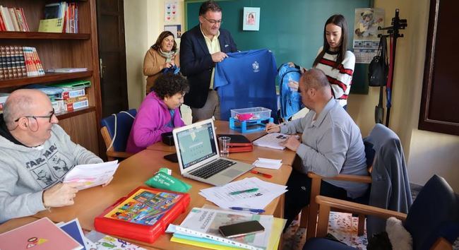 Berja conmemora el Día de la Discapacidad con una convivencia