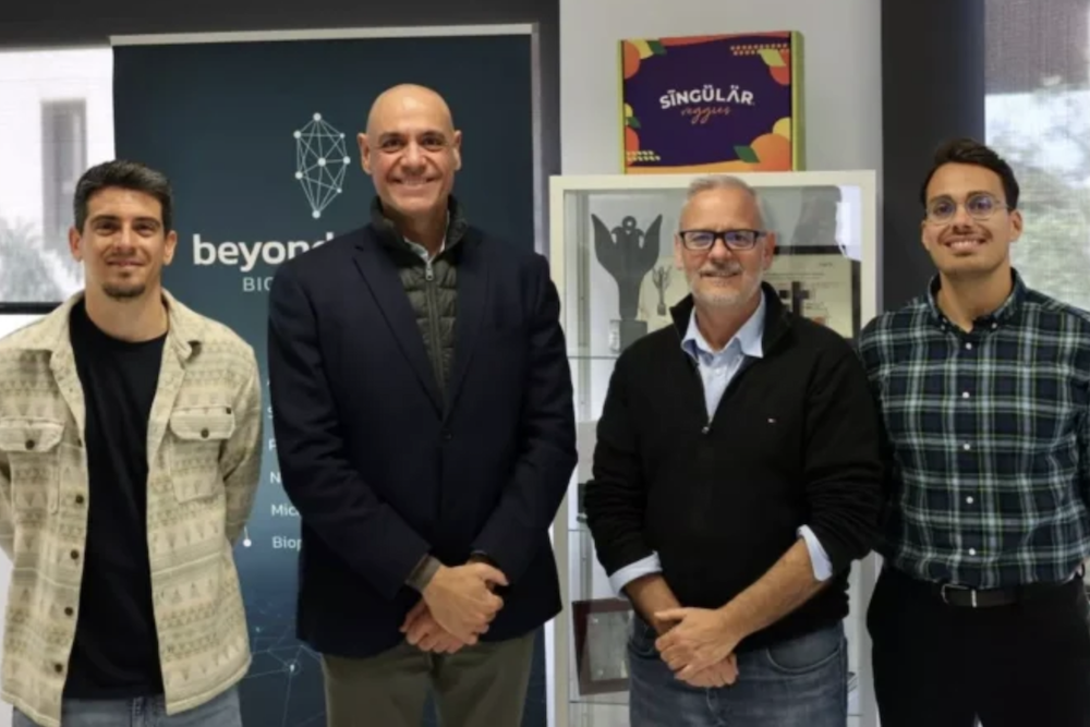 Almería Voleibol y Beyond Seeds se asocian para innovar en nutrición deportiva
