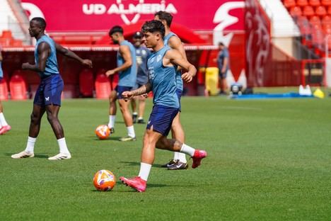 Almería sin Suárez ni Pubill para el play-off