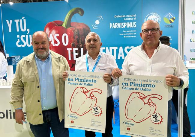 Foro de Control Biológico en Dalías para Pimientos