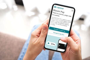 Cajamar amplía sus opciones de pago en comercios físicos con Bizum Pay