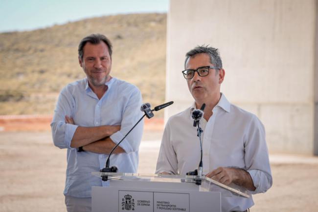 Bolaños garantiza que la reforma de la desaladora de Carboneras no impactará en el consumo ni riego