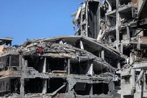 Once palestinos fallecen en ataques israelíes en Gaza