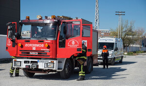 Inversión millonaria para dotar a los Bomberos de Almería de una nueva autoescalera de 32 metros