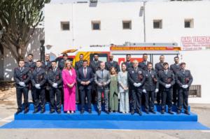El Levante almeriense blinda su seguridad con quince nuevos bomberos