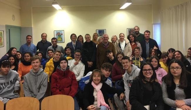 El IES Villa De Vícar Anfitrión De 'Impactos Humanos En Los Ecosistemas Costeros'
