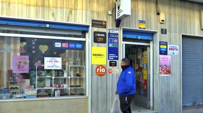 Un almeriense se embolsa más de 1.6 millones de euros en la Bonoloto