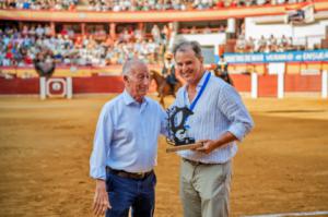 Borja Jiménez se consagra en su estreno en la feria taurina de Roquetas