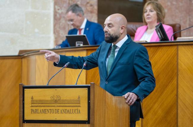 VOX señala a PP y PSOE como los máximos culpables de la falta de agua en Almería