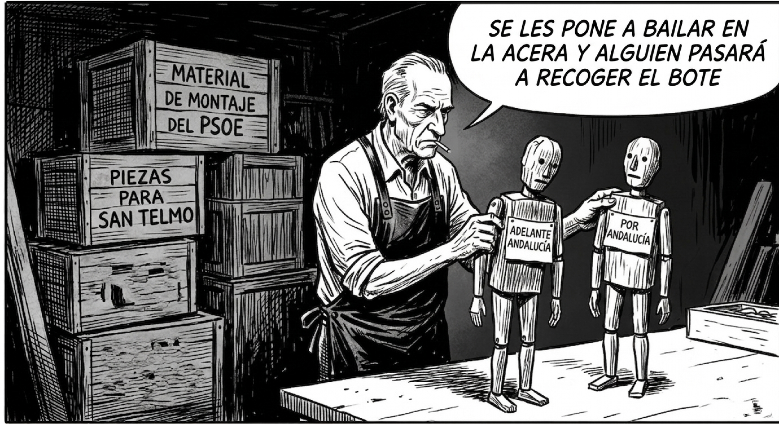 Bote a la izquierda