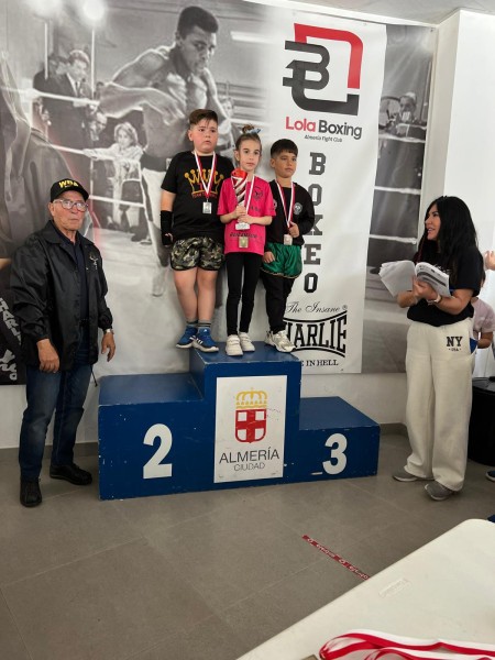 Éxito en los Juegos Municipales de Boxeo de Almería