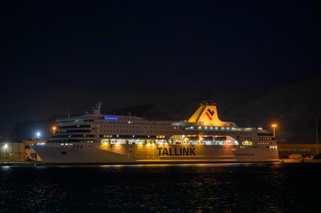 Puerto de Almería amplía conexión para mercancías con Argelia