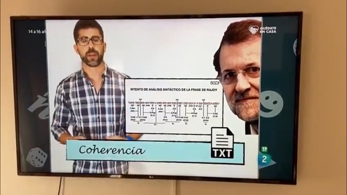 Hernando arremete contra TVE por burlarse de Rajoy en un programa educativo infantil