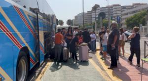 Caos, calor y más de diez horas de viaje en tren entre Madrid y Almería