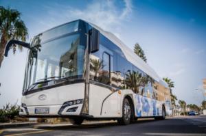 Roquetas de Mar licita un nuevo servicio de transporte urbano sostenible