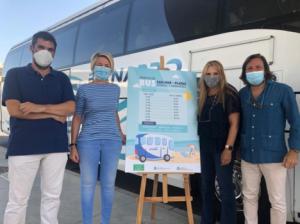 El jueves se reactiva el bus a las playas restringidas de Cabo de Gata