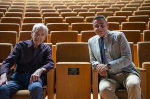 José Sacristán y Ana Marzoa muestran su calidad interpretativa en ‘La Colección’ en Roquetas de Mar